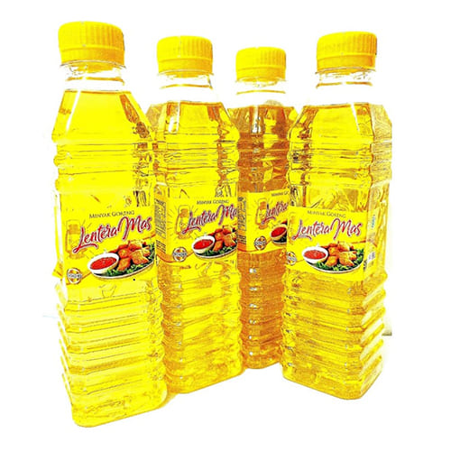 Lentera Mas Botol 400 ml